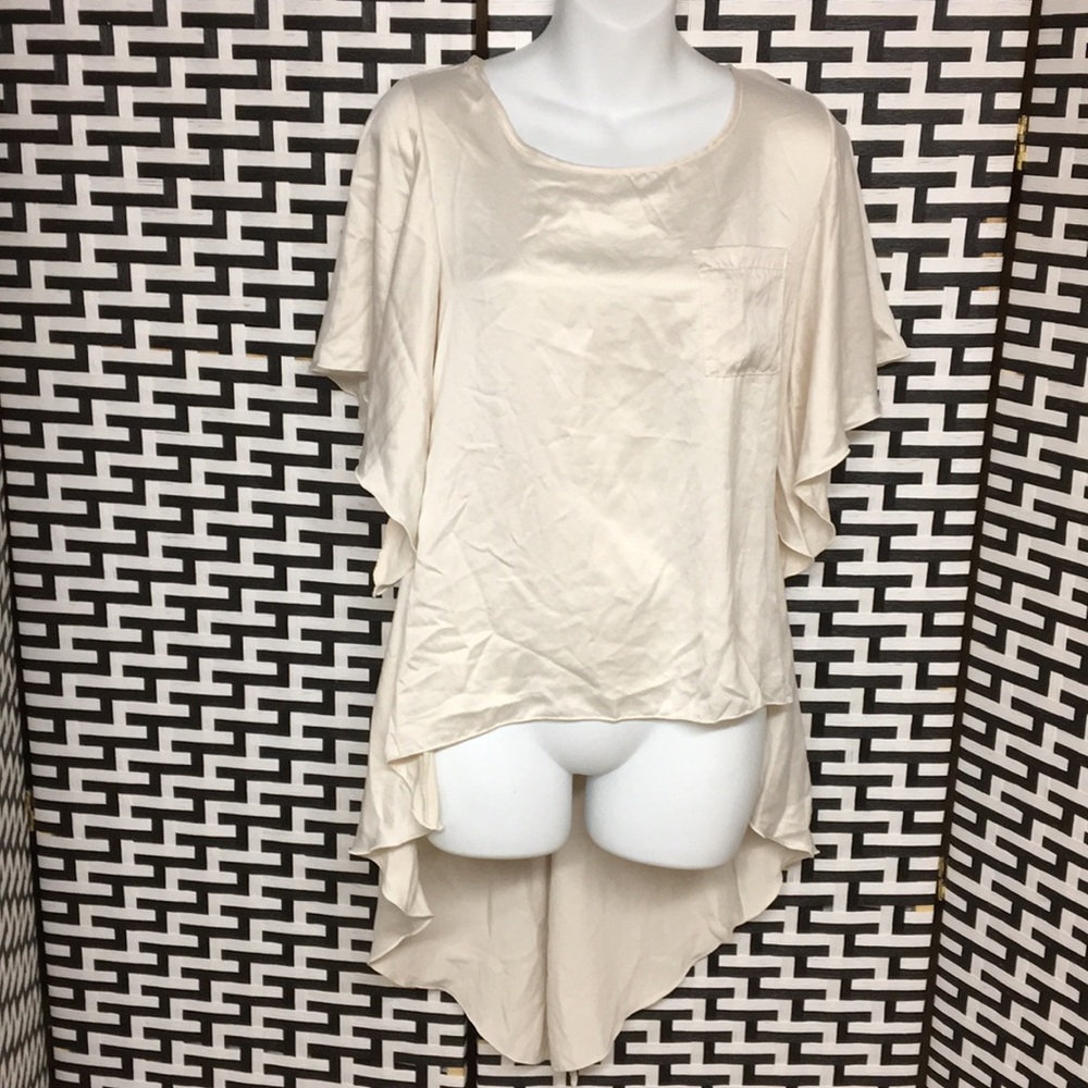 Cream blouse NWOT